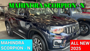 Mahindra Scorpio N 2025 mahindra scorpio n price