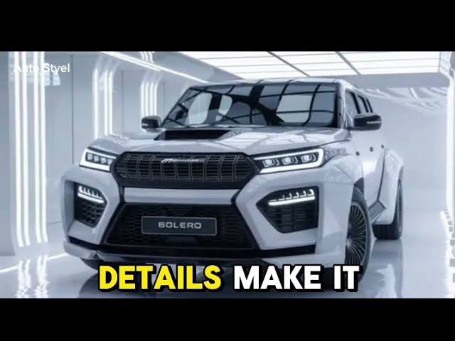 New Mahindra Bolero come in Perfect look 2025