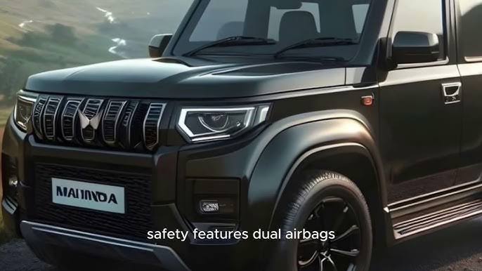 New Mahindra Bolero come in Perfect look 2025