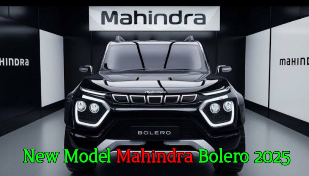 New Mahindra Bolero come in Perfect look 2025