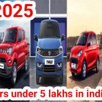 best car under 5 lakhs in india 2025