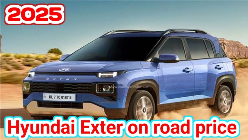 Hyundai Exter on road price is only 6.13 lakh features is luxury