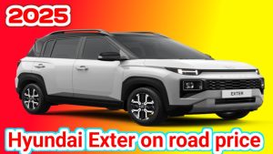 Read more about the article Hyundai Exter on road price is only 6 lakh features 2025