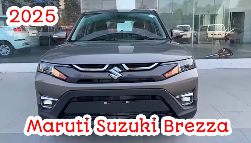 Maruti Suzuki Brezza come in luxury features, budget is 9 lakh