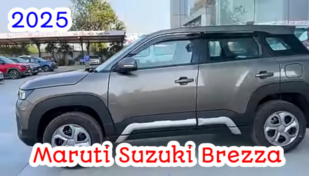 Maruti Suzuki Brezza come in luxury features, budget is 9 lakh