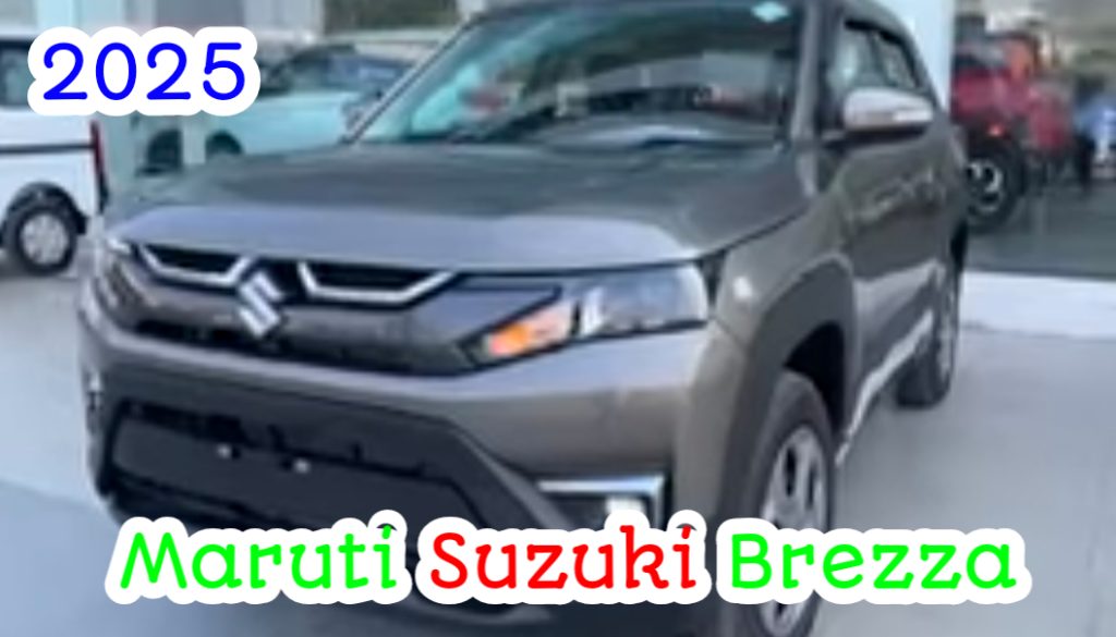 Maruti Suzuki Brezza come in luxury features budget is 9 lakh