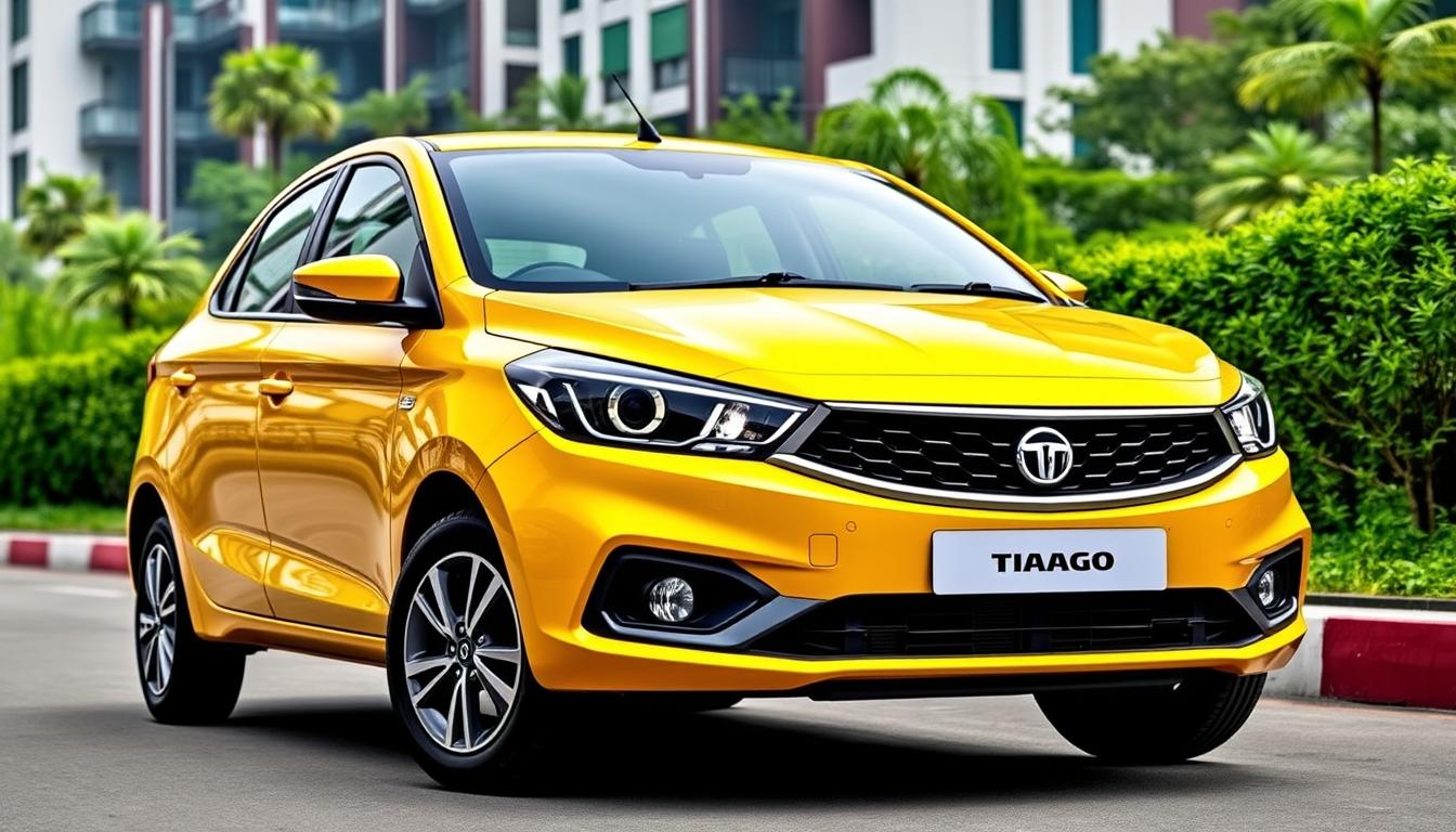 New Tata Tiago 2025 Lunched