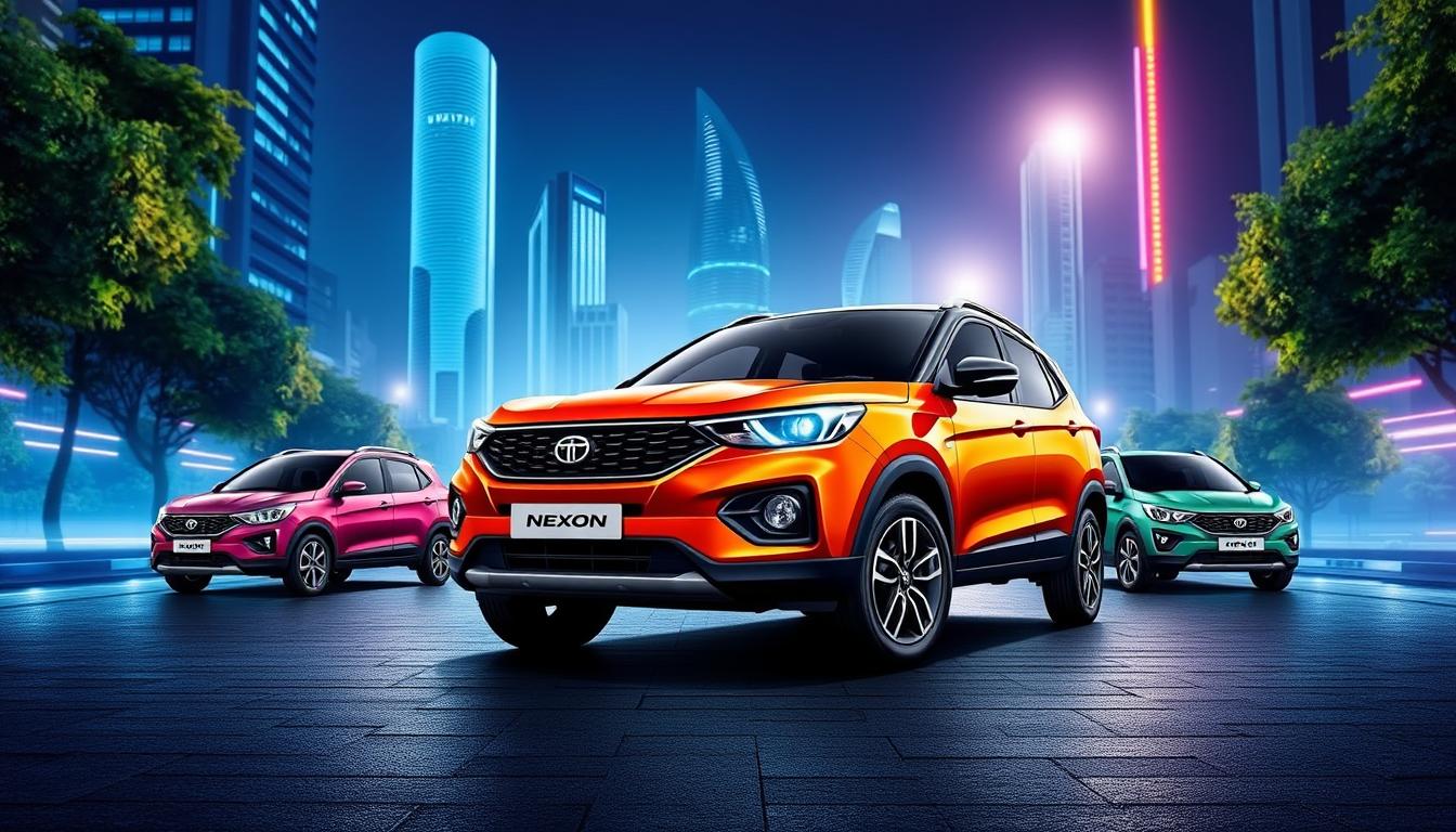 tata nexon car price 2025