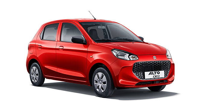 Maruti Alto K10 Top model launched in india 2025 