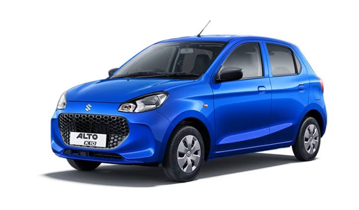 Maruti Alto K10 Top model launched in india 2025 