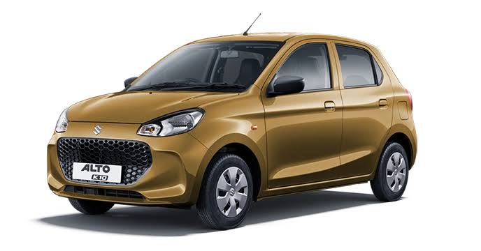 Maruti Alto K10 Top model launched in india 2025 