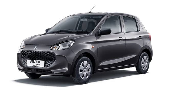 Maruti Alto K10 Top model launched in india 2025 