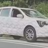 2026 Mahindra XUV700 Facelift Spotted For The First Time
