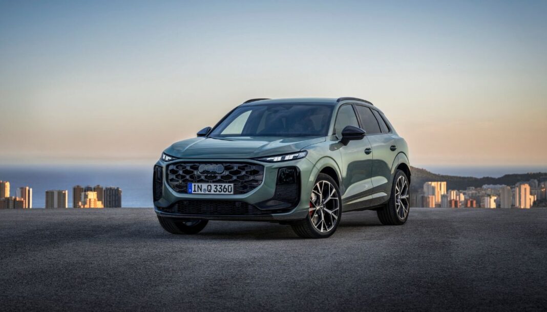 All-New Audi Q3 Breaks