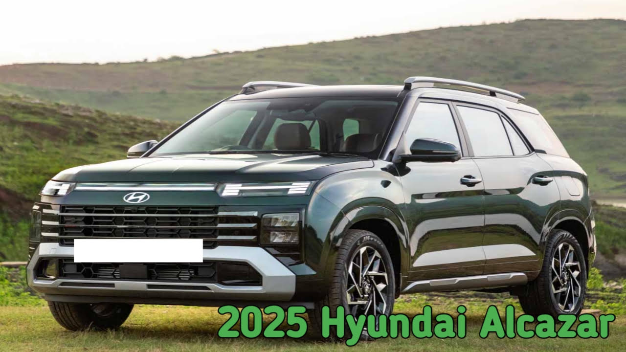 "2025 Hyundai Alcazar Launched With More Affordable DCT Variant"