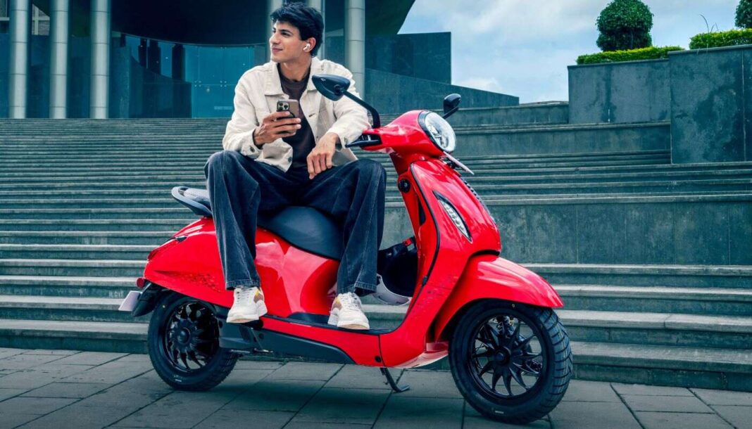 Bajaj Chetak 3001 Launched