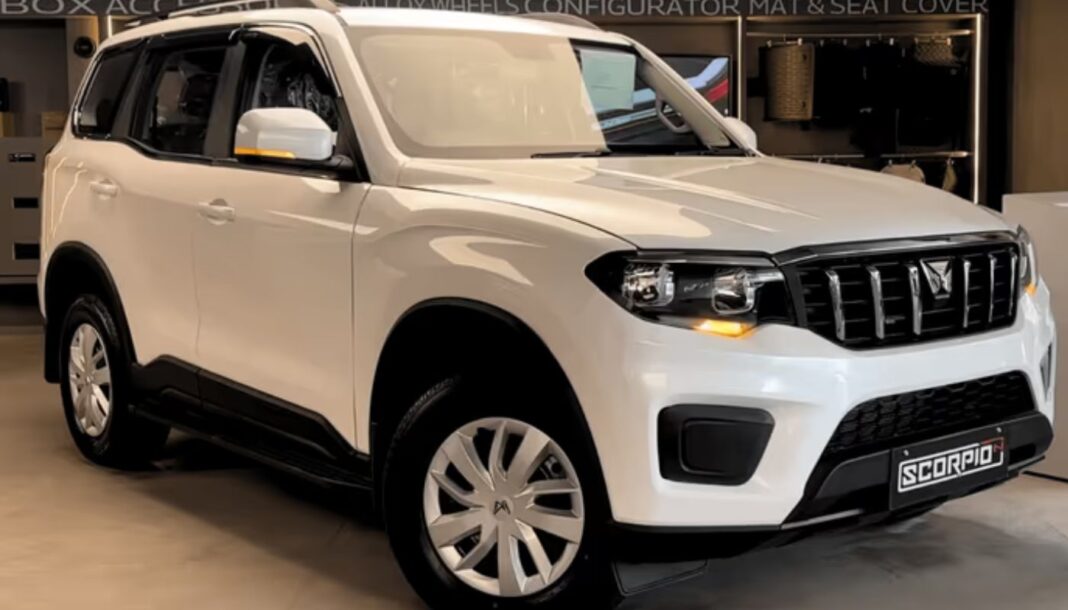 Mahindra Scorpio N Z4 AT Launched At Rs. 17.39 Lakh
