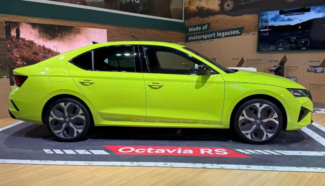 Skoda Octavia RS To Make A Comeback To India 2025