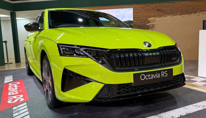 Skoda Octavia RS To Make A Comeback To India