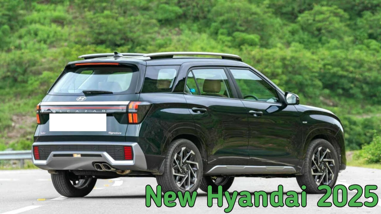 2025 Hyundai Alcazar Launched With More Affordable DCT Variant